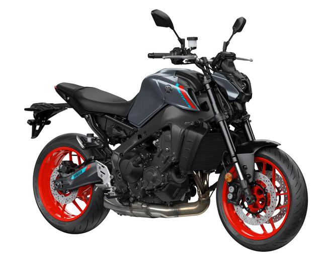 画像: MT-09 (欧州仕様車・2021年モデル)