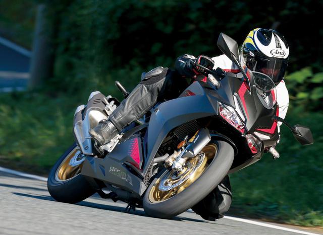 画像: ホンダ新型「CBR250RR」試乗インプレ(太田安治)