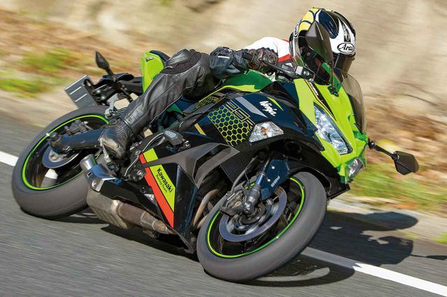 画像4: 「CBR250RR」と「Ninja ZX-25R」はどっちが速い? 最高速と峠での乗りやすさを比較!【2気筒 VS 4気筒 250ccスーパースポーツ対決】