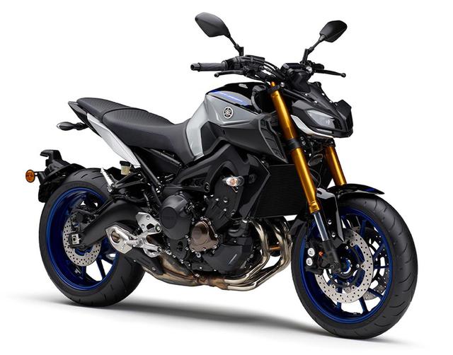 画像: MT-09 SP 日本仕様車・現行モデル