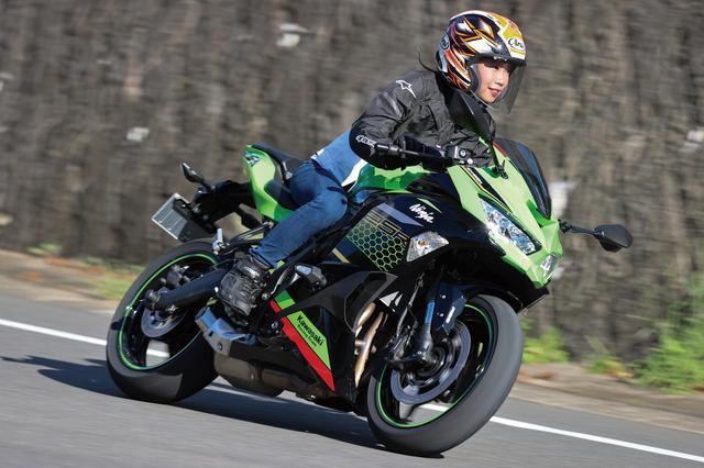 画像2: 木川田ステラのインプレ|ホンダ「CBR250RR」・カワサキ「Ninja ZX-25R」