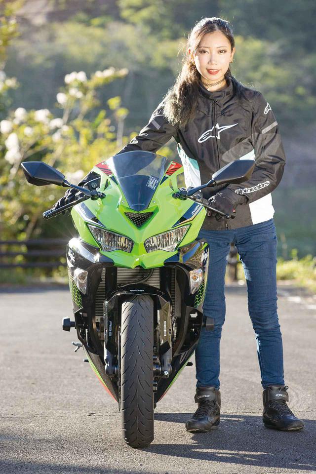 画像3: 〈足つき・タンデム・取り回し〉CBR250RRとNinja ZX-25Rはどっちの方が扱いやすい?【2気筒 VS 4気筒 250ccスーパースポーツ対決】