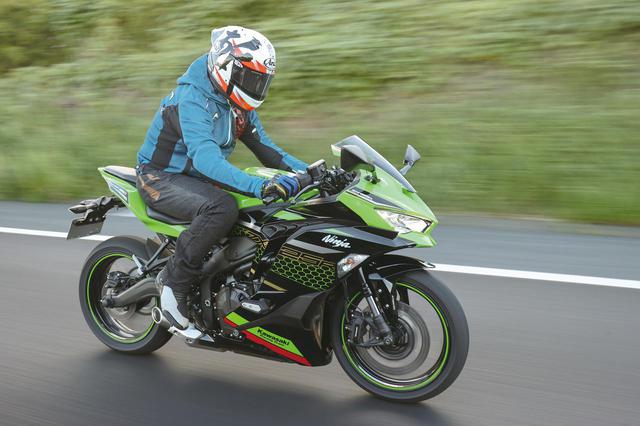 画像2: 【比較】ホンダ「CBR250RR」・カワサキ「Ninja ZX-25R」高速道路走行