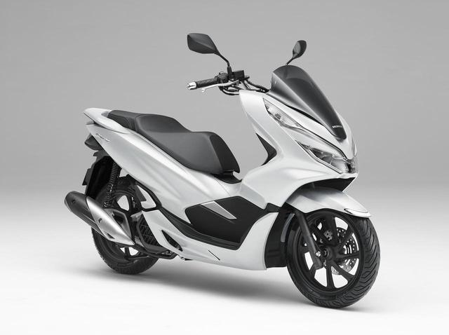 画像: Honda PCX(2018年・現行型)