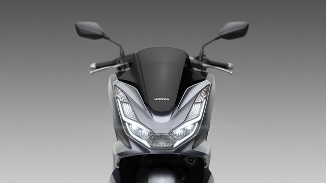 画像6: ホンダの原付二種「PCX」がフルモデルチェンジ! 日本でも2021年モデルとして発売予定【2021速報】