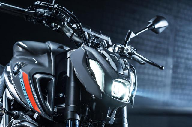 画像: 「MT-07」の2021年モデルはマイナーチェンジ