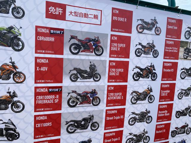 画像: こんな感じで受付終了と貼られます。