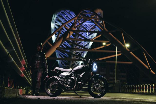 画像6: スタイリッシュさを求めるライダーのためのモデル