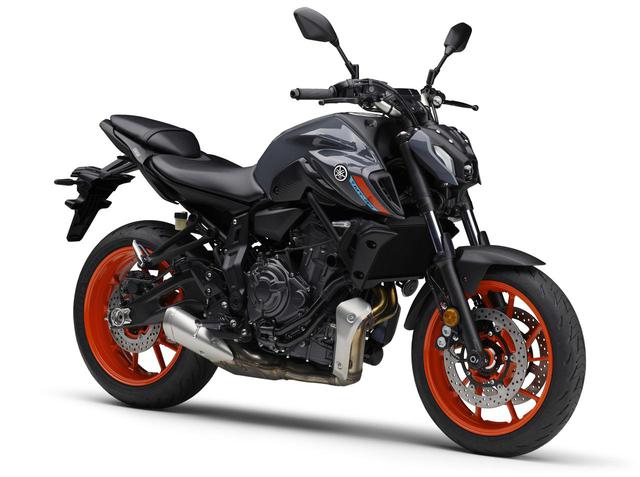 画像: 新型「MT-07」 (2021年モデル・欧州仕様)