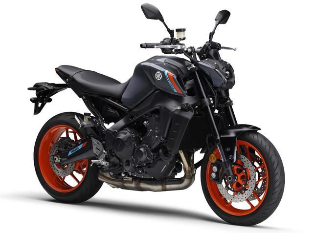画像: 新型「MT-09」 (2021年モデル・欧州仕様)