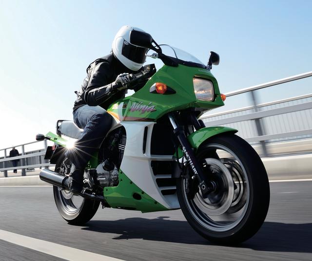 画像2: カワサキ「GPZ900R」誕生の歴史