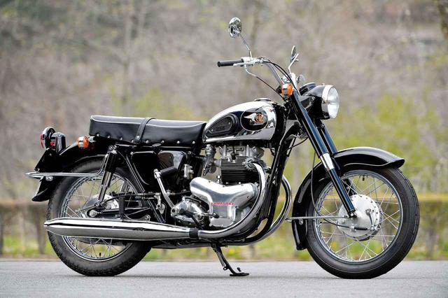 画像: カワサキ500メグロK2(1965年)