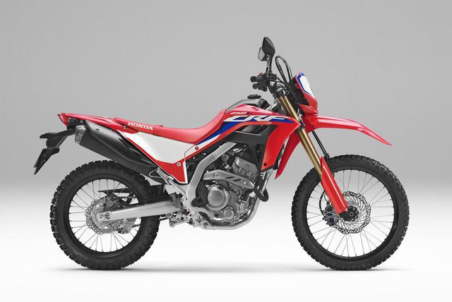 画像: Honda CRF250L メーカー希望小売価格:59万9500円(消費税10%込) シート高:830mm 最低地上高:245mm
