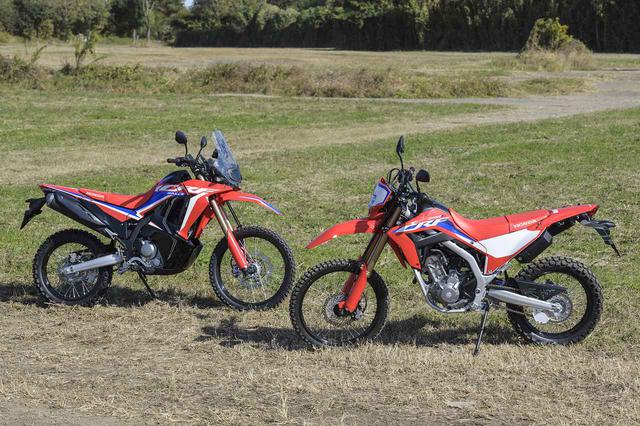 画像3: 新型「CRF250L」「CRF250ラリー」はスタンダートとハイシート仕様の<s>で展開