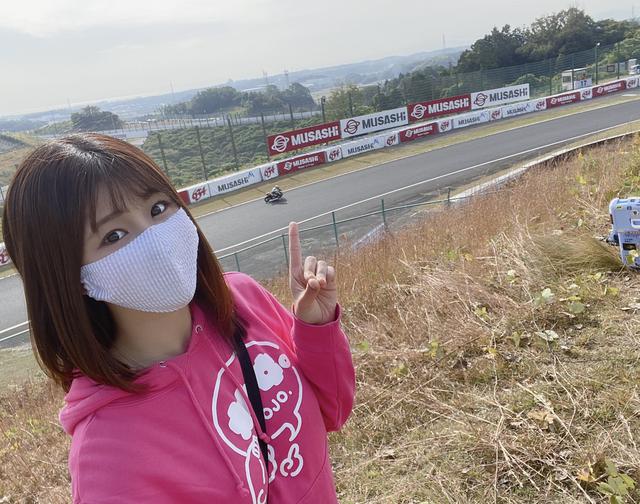 画像: シケインの方も結構見えます!