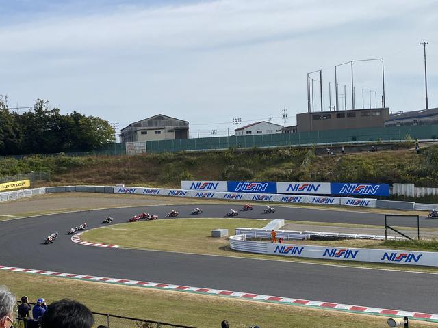 画像: 走ってる様子。