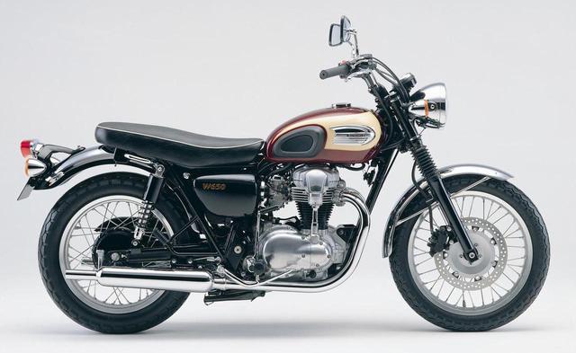 画像: カワサキ W650(1999年)