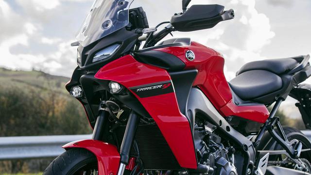 画像4: 新型MT-09をベースにトレーサーもフルチェンジ!