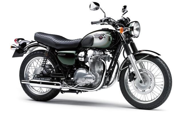 画像: カワサキ W800(2011年)