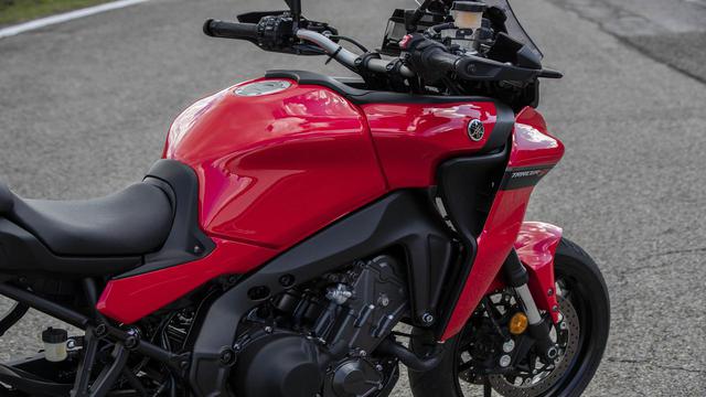画像2: 890ccエンジンはパワー、トルクともに増強。フレームもCFダイキャスト