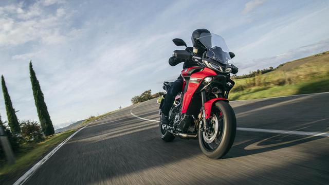 画像1: 新型MT-09をベースにトレーサーもフルチェンジ!
