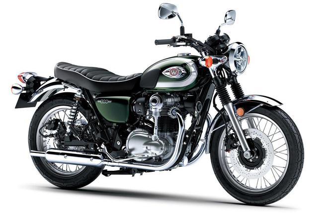 画像: カワサキ W800(2020年)
