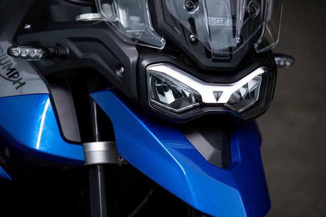 画像4: トライアンフが新型車「タイガー850スポーツ」を発表! 扱いやすくて価格も魅力的なオンロード重視のアドベンチャーバイク【2021速報】