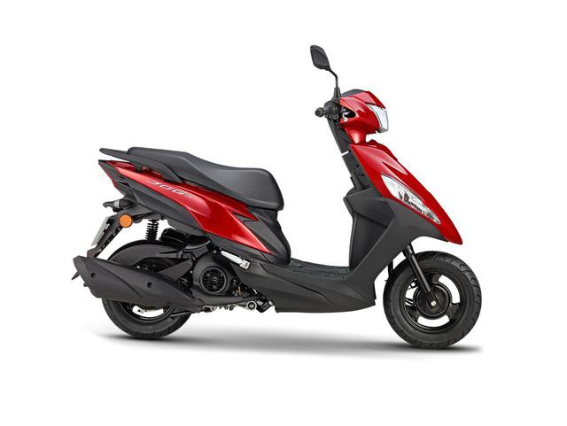 画像2: 台湾ヤマハが新型「ジョグ125」を発表! 車両重量95kgの軽量コンパクトな快速スクーター【2021速報】