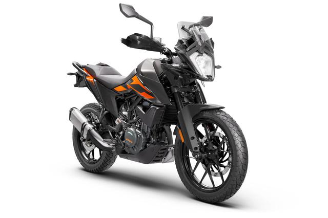 画像: KTM 250 ADVENTURE 総排気量:248.8cc エンジン形式:水冷4ストDOHC4バルブ単気筒 シート高:855mm メーカー希望小売価格:67万9000円(消費税10%込) 発売予定時期:2020年12月