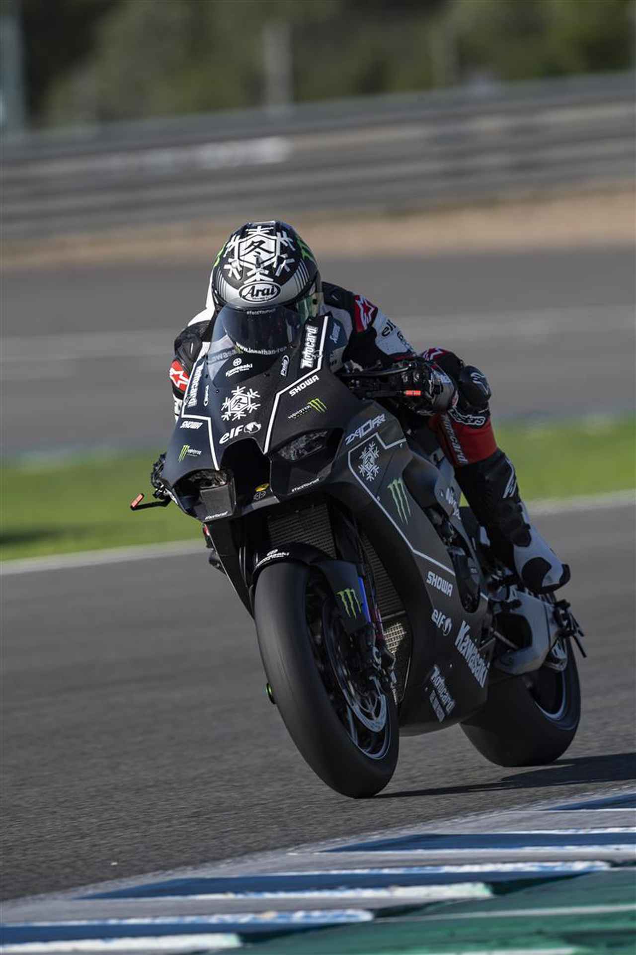 バレーナ 7番目の画像 - 2021ZX-10RR in 2020WSBKへレス・ウインターテスト