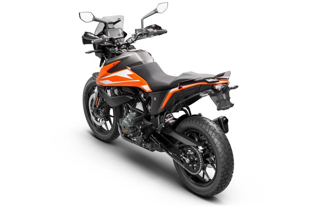 画像4: 【2021速報】KTM「250アドベンチャー」の日本での発売が決定! 扱いやすくてロングツーリングも楽しめる新たな250ccバイク