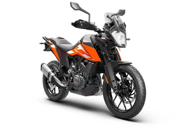 画像3: 【2021速報】KTM「250アドベンチャー」の日本での発売が決定! 扱いやすくてロングツーリングも楽しめる新たな250ccバイク