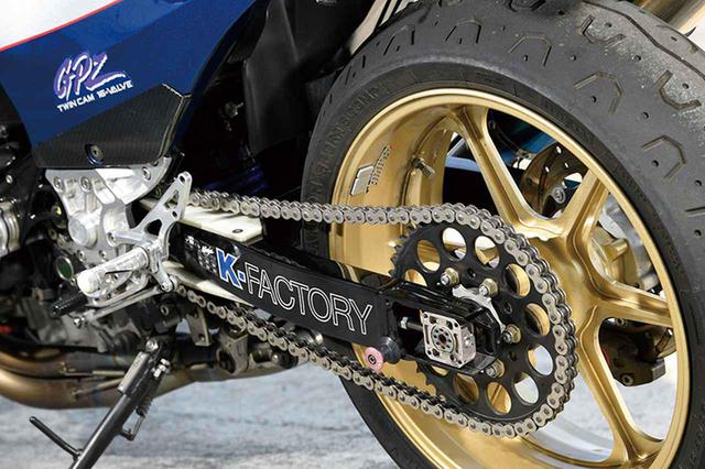 画像1: ブルドッカータゴスGPZ900R(カワサキGPZ900R)もっと良く、もっと長く、もっと楽にで進化する【Heritage&Legends】