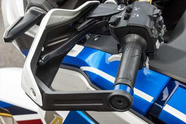 画像2: DCTはオモシロイ! ホンダ「CRF1100L Africa Twin Adventure Sports ES DCT」試乗インプレ