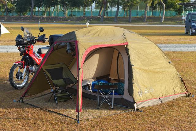 画像2: スーパーカブ90とクロスカブ2台で、ヒラメを釣ったり紅葉探したりのキャンプツーリング。調理法もあるでよ〈若林浩志のスーパー・カブカブ・ダイアリーズ Vol.48〉