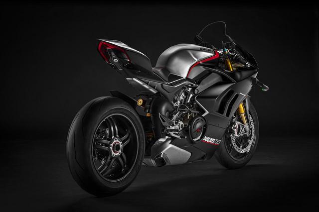 画像3: 【2021速報】ドゥカティ「パニガーレV4 SP」誕生! サーキットでのパフォーマンスを追求した極上の装備が満載