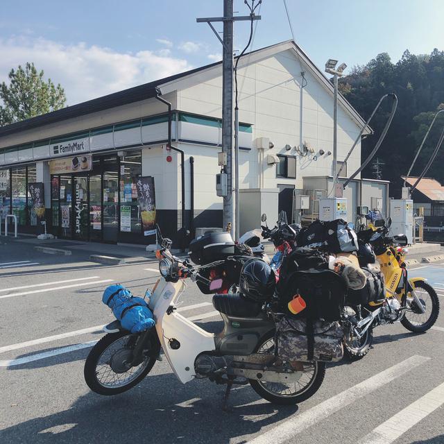 画像2: スーパーカブ90とクロスカブ2台で、林道通ってキャンプツーリングで釣りをしたいんだ。てんこ盛りツーリングだぜ。〈若林浩志のスーパー・カブカブ・ダイアリーズ Vol.46〉
