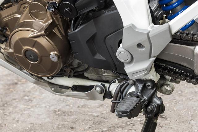 画像3: 【各部の解説】CRF1100L Africa Twin Adventure Sports ES Dual Clutch Transmission