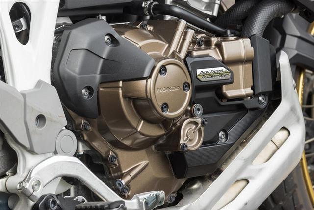 画像1: 【各部の解説】CRF1100L Africa Twin Adventure Sports ES Dual Clutch Transmission
