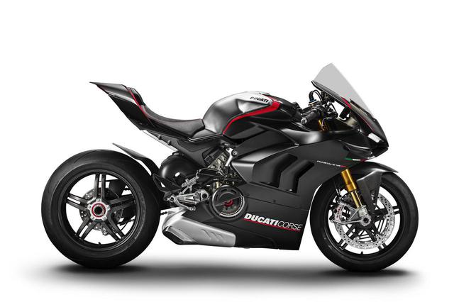 画像: DUCATI Panigale V4 SP 総排気量:1103cc エンジン形式:水冷4ストDOHC4バルブV型4気筒 シート高:835mm 車両重量:194kg