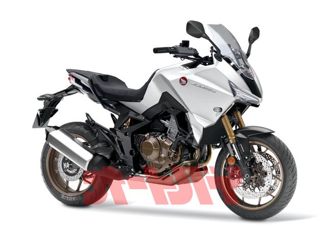 画像2: Honda CB1100X (予想CG)