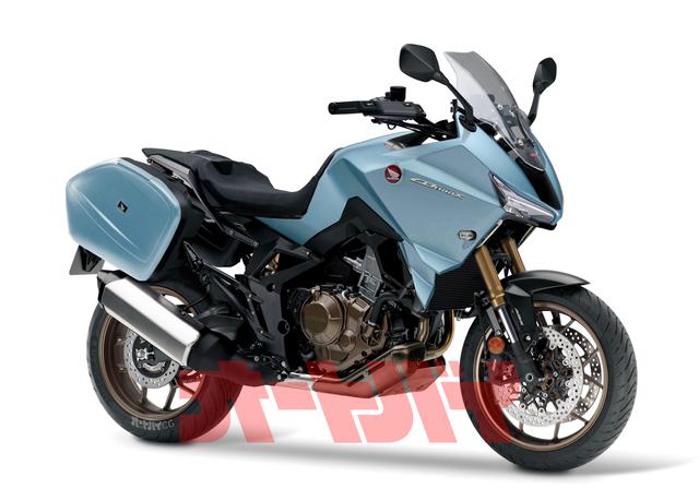 画像1: Honda CB1100X (予想CG)
