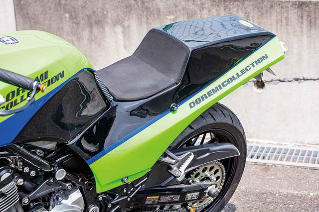 画像5: カワサキZ900RSはニンジャにもなれる!? ドレミコレクションのカスタム車「GPZ900R Style」を紹介!