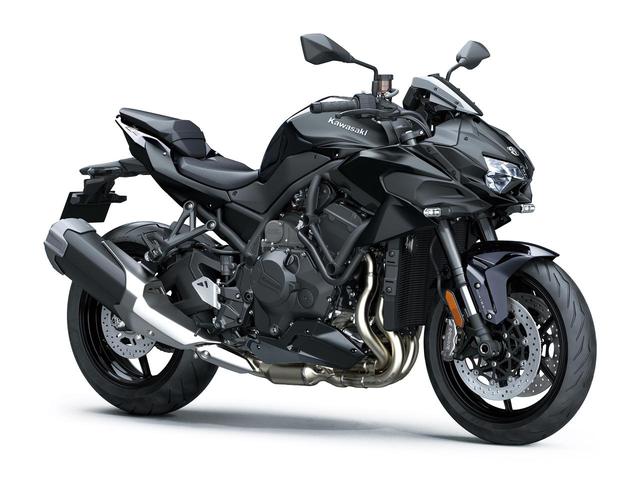 画像: Kawasaki Z H2 (2021年モデル) 総排気量:998cc エンジン形式:水冷4ストDOHC4バルブ並列4気筒 シート高:830mm 車両重量:240kg