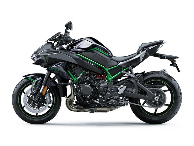 画像5: カワサキが「Z H2」の2021年モデルを発売! ニューカラーは全身ブラック【2021速報】