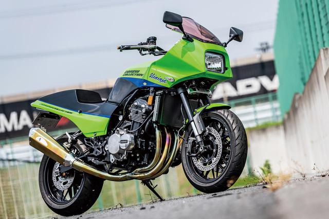 画像: Kawasaki Z900RS CUSTOM GPZ900R Style
