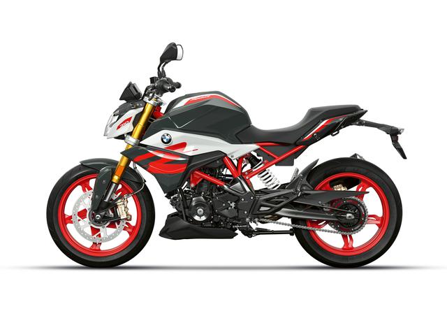 画像2: BMW 新型「G310R」車両概要