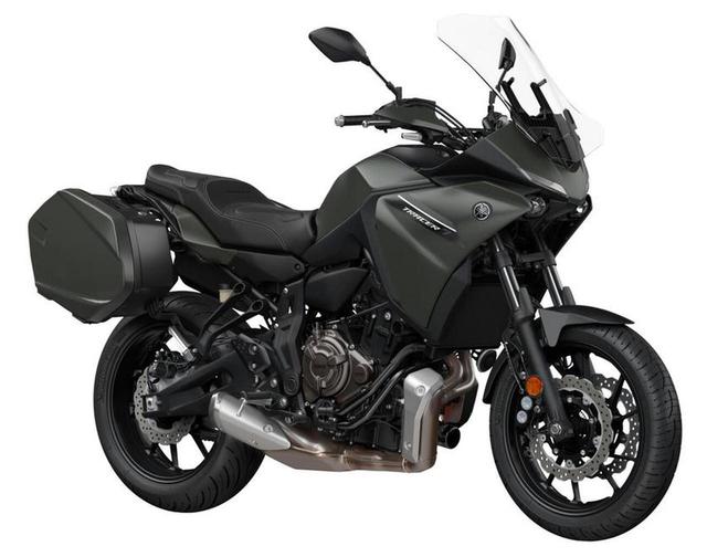画像: YAMAHA TRACER 7 GT 総排気量:689cc エンジン形式:水冷4ストDOHC4バルブ並列2気筒