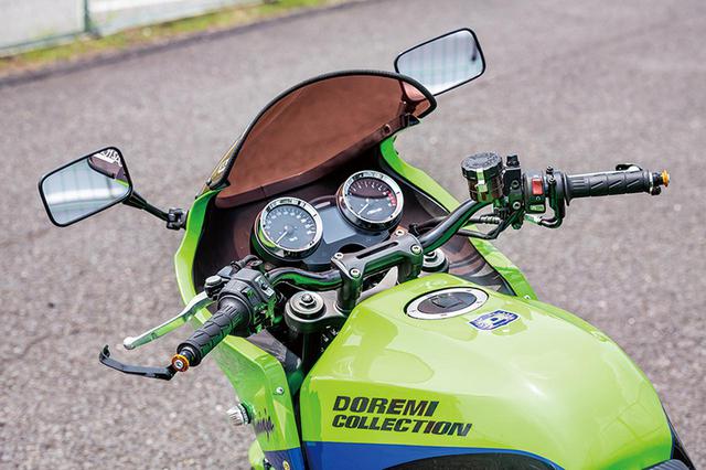画像3: カワサキZ900RSはニンジャにもなれる!? ドレミコレクションのカスタム車「GPZ900R Style」を紹介!
