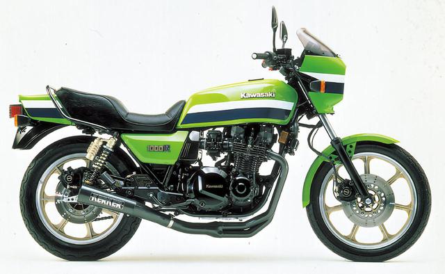画像: モチーフになった車両 カワサキ「Z1000R」(1982年)